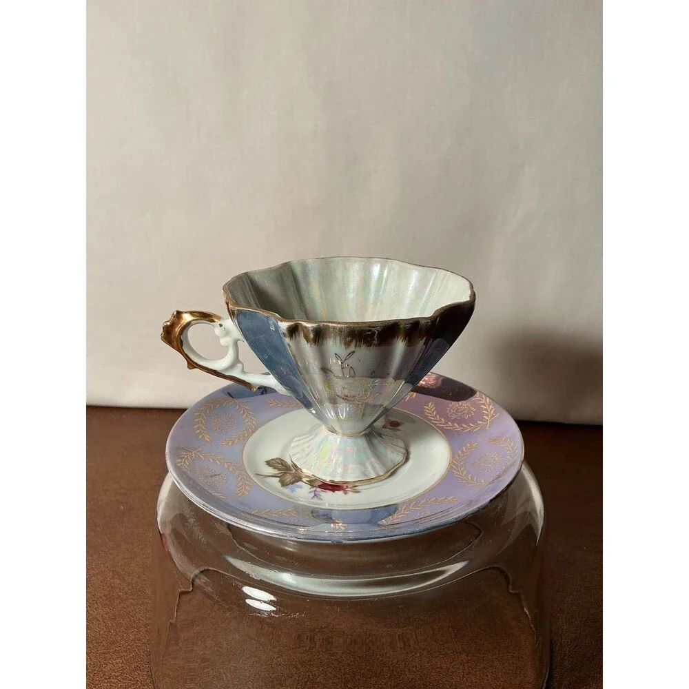 Bone China Antique Collectable Tea Cup and Saucer Made in Japan